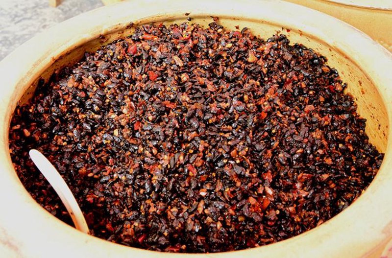豆豉制作工艺